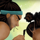 Illustration for article titled Dad and daughter need a little help in this super relatable clip from Matthew Cherry's animated short "Hair Love"